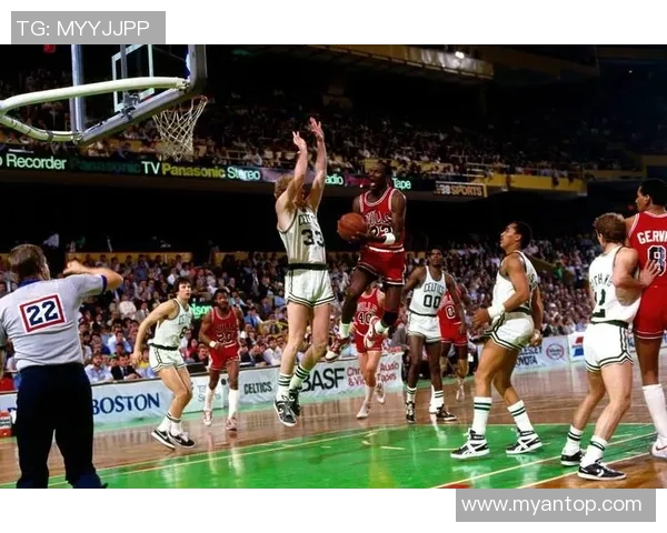 乔丹与凯尔特人对决的传奇时刻与篮球历史的辉煌交汇